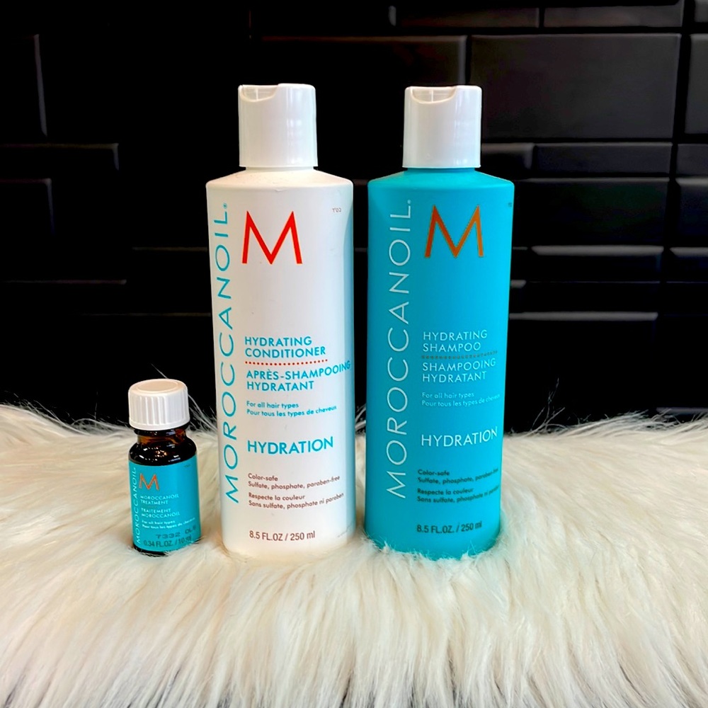 New! Moroccanoil . Shampoo and conditioner Hydration